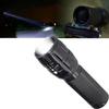 T6 Xml 5000lm Led Aaa Batteries Torch Light Zoomable Flashlight