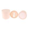 Frosted Face Cream Bottle Lotion Jar Cosmetic Empty Container Hair Mask Bottle Body Cream Refillable Split Bottle With Spoon