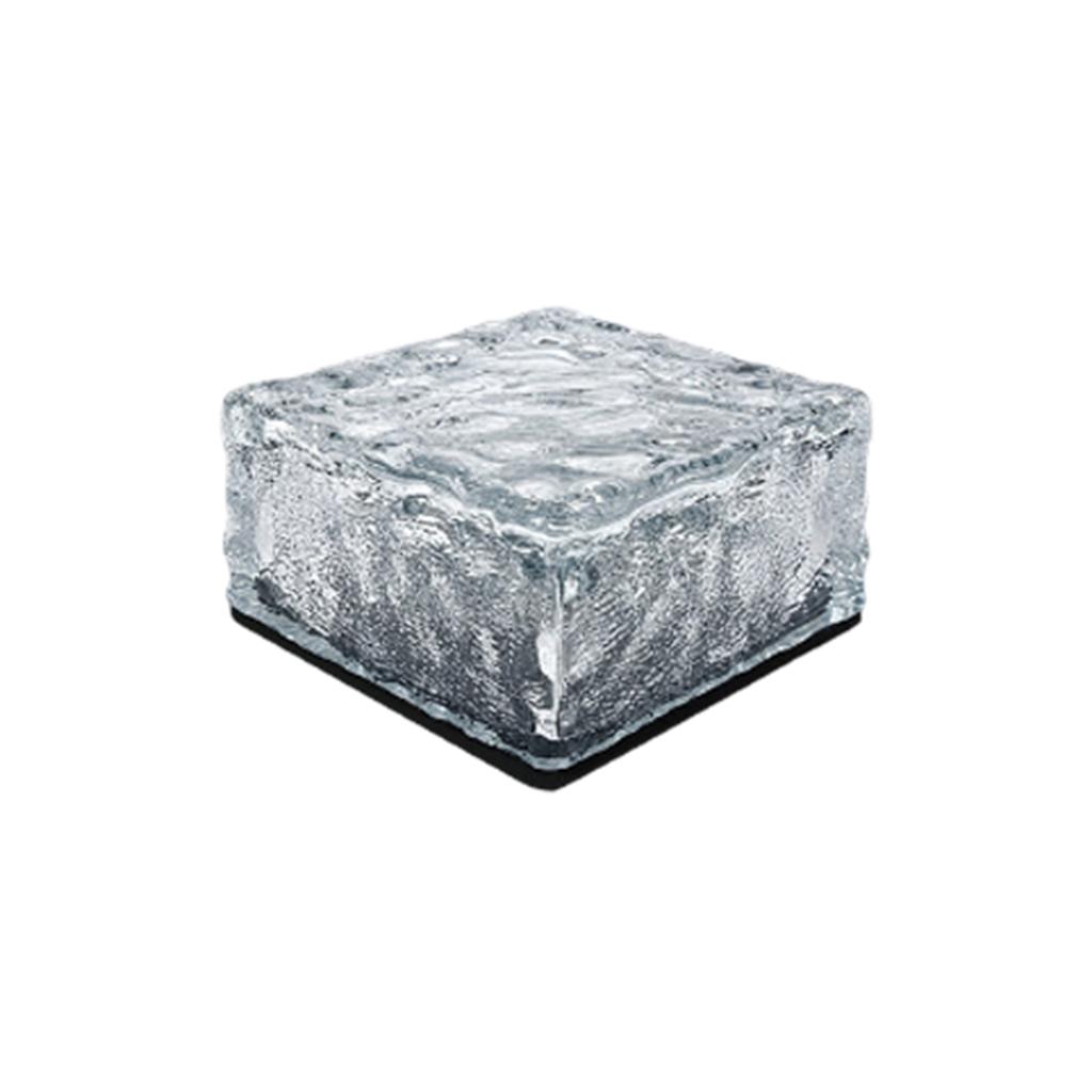 Outdoor Ice Brick Light for Garden Patio Walkway Decor