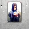 Hanako Kun Retro Vintage Tin Sign Poster Decorative Plaque Metal Plate Wall Decor