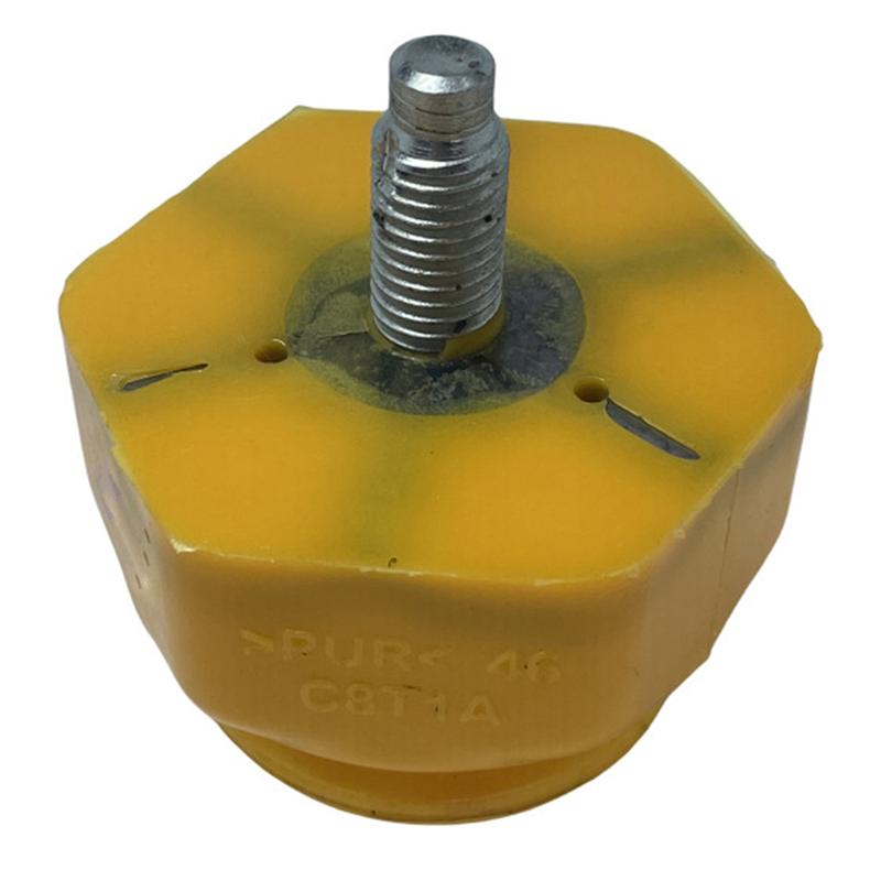2X EB3C3A016AA Car Lower Suspension Buffer Block For Ford Ranger 2.2L 2015-2018 Buffer Block Bumper EB3C-3A016-AA жёлтый