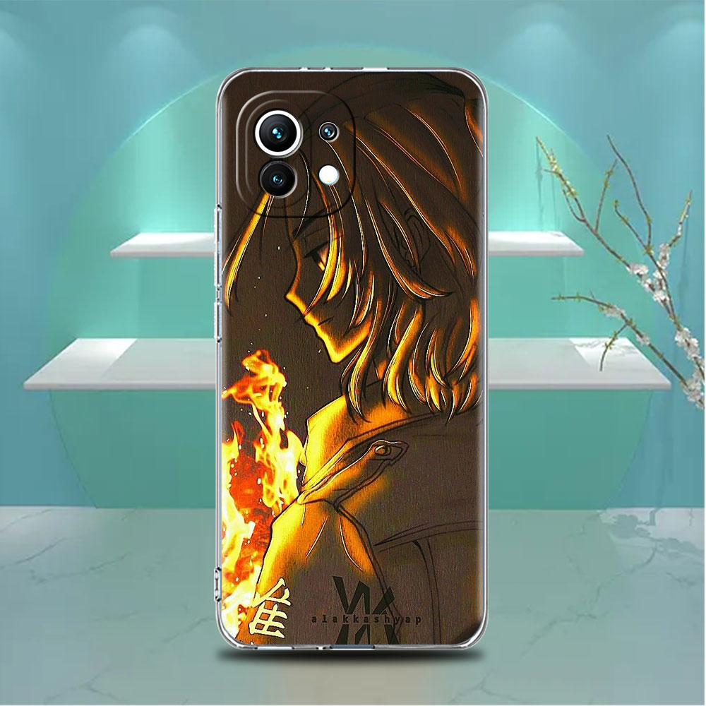 Custodia Trasparente Anime Tokyo Revengers Per Xiaomi Mi Poco X3 NFC M3 Pro F3 F1 11 Lite 12 Note 10 11T 9T Cover per Telefono Trasparente