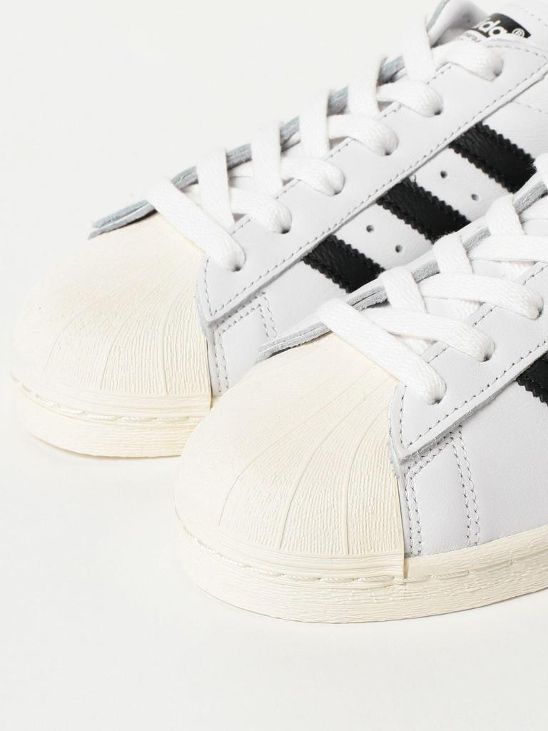 Beams Boy SUPERSTAR Women's Campus Shoes, White/Core Black/Off-White, Size 24, 13310287154