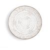 Assiette Plate Ariane Tornado Céramique Bicolore (24 Cm) (6 Unités)
