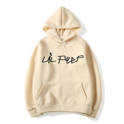 Unisex WoUnisex Hoodies Lil Peep Hip Hop Übergroßer Hoodie Sweatshirt Herbst Winter Fleece Harajuku Mit Kapuze Streetwear Sudadera Hombre