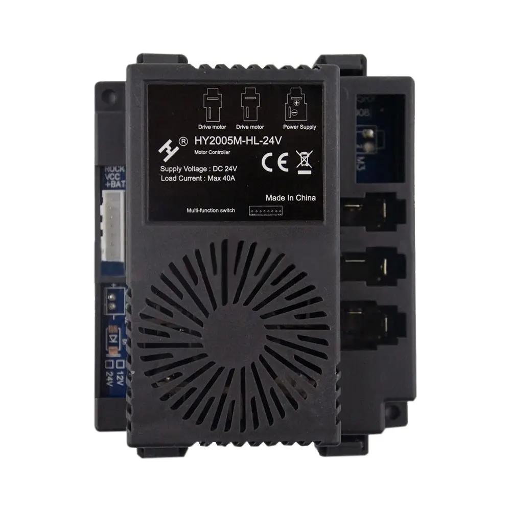 High Quality Diy 2.4G Bluetooth For Hy2005Rx Hy2005M-Hl Rc Accessories Smooth Start Controller Receiver Remote Control
