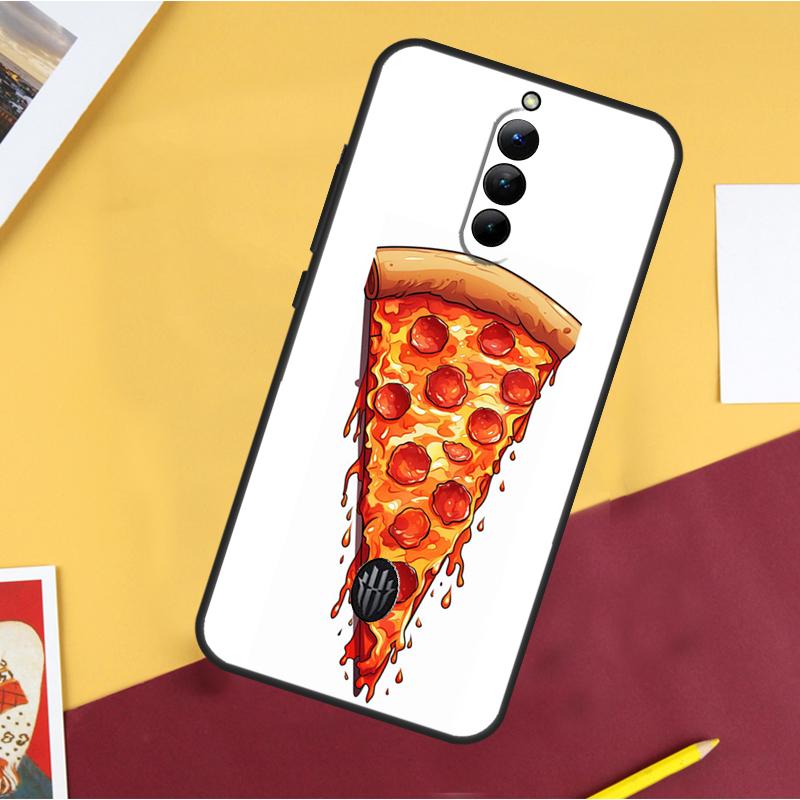 Pizza Essen Speck Käse Hülle Für ZTE Nubia Red Magic 11 Pro Plus 8 9 10 Air 8S 9S 10S Pro Plus 6 7 6S 7S Pro Abdeckung