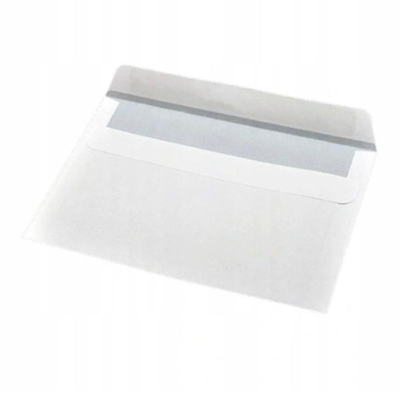 Office Envelope C6 Sk White Self-Sealing 100 Pcs