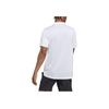 Adidas Logo Print Button-Fit Straight-Cut Short Sleeve Polo Shirt Men Polo Shirts White HS3277