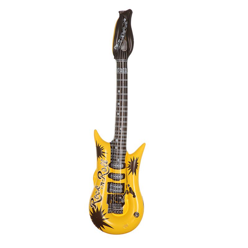 Inflatable PVC Musical Instrument Party Props for Water Parks