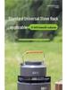 Portable Infrared Windproof Cassette Stove for Outdoor Cooking