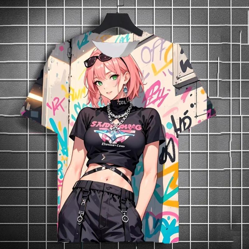2026 Summer Dragon Ball Retro Fitness T-shirt Men's Oversized 3D Printed Short-sleeved
