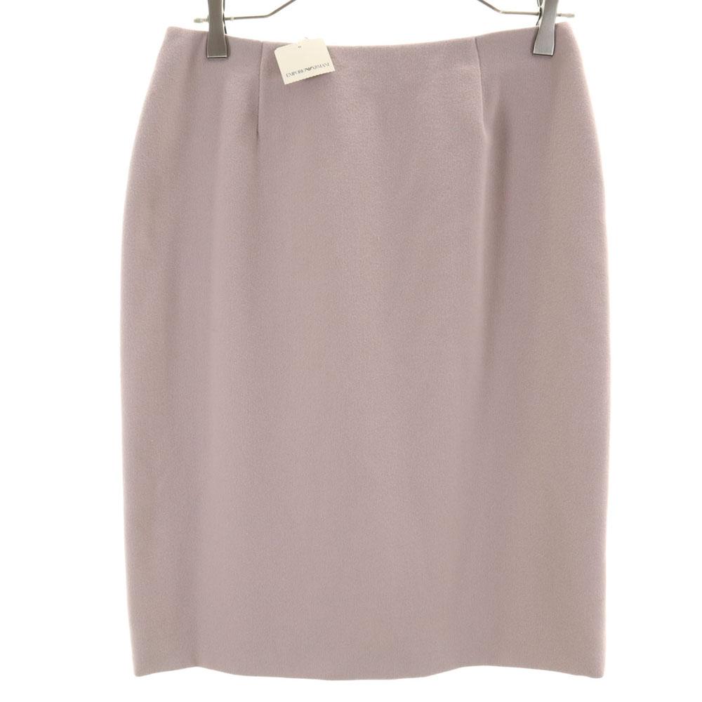 Unused Emporio Armani Made In Italy Midi Length Tight Skirt 42 Women Used