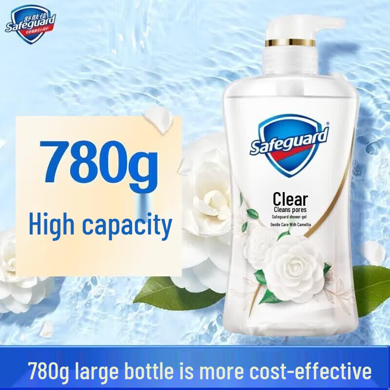 Safeguard Camellia Shower Gel 780g