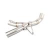 For Ducati Multistrada 950 2017-2020 MTS950 MTS 950 Multistrada 950 S EURO 4 Escape Motorcycle Exhaust Muffler Link Pipe Slip-on