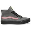 Vans Sk8 Deco Comfortable Versatile Durable High-Top Skate Shoes Unisex Sneakers Gray VN0A4BX6SKQ