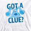 Blue's Clues Mens Get A Clue Hoodie