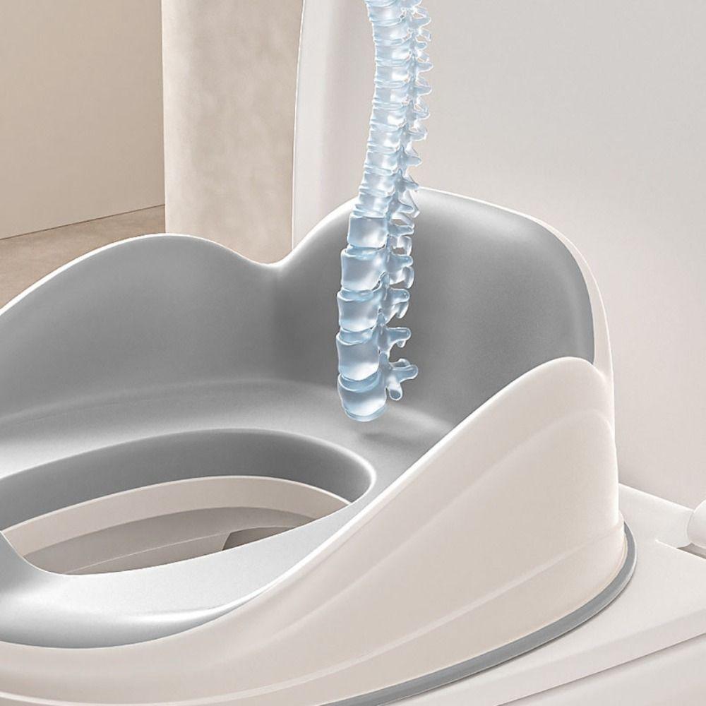 Splash-proof Children's Toilet Seat Anti-slip Toilet Seat Gasket Baby Toilet Seat  for Boys Girls