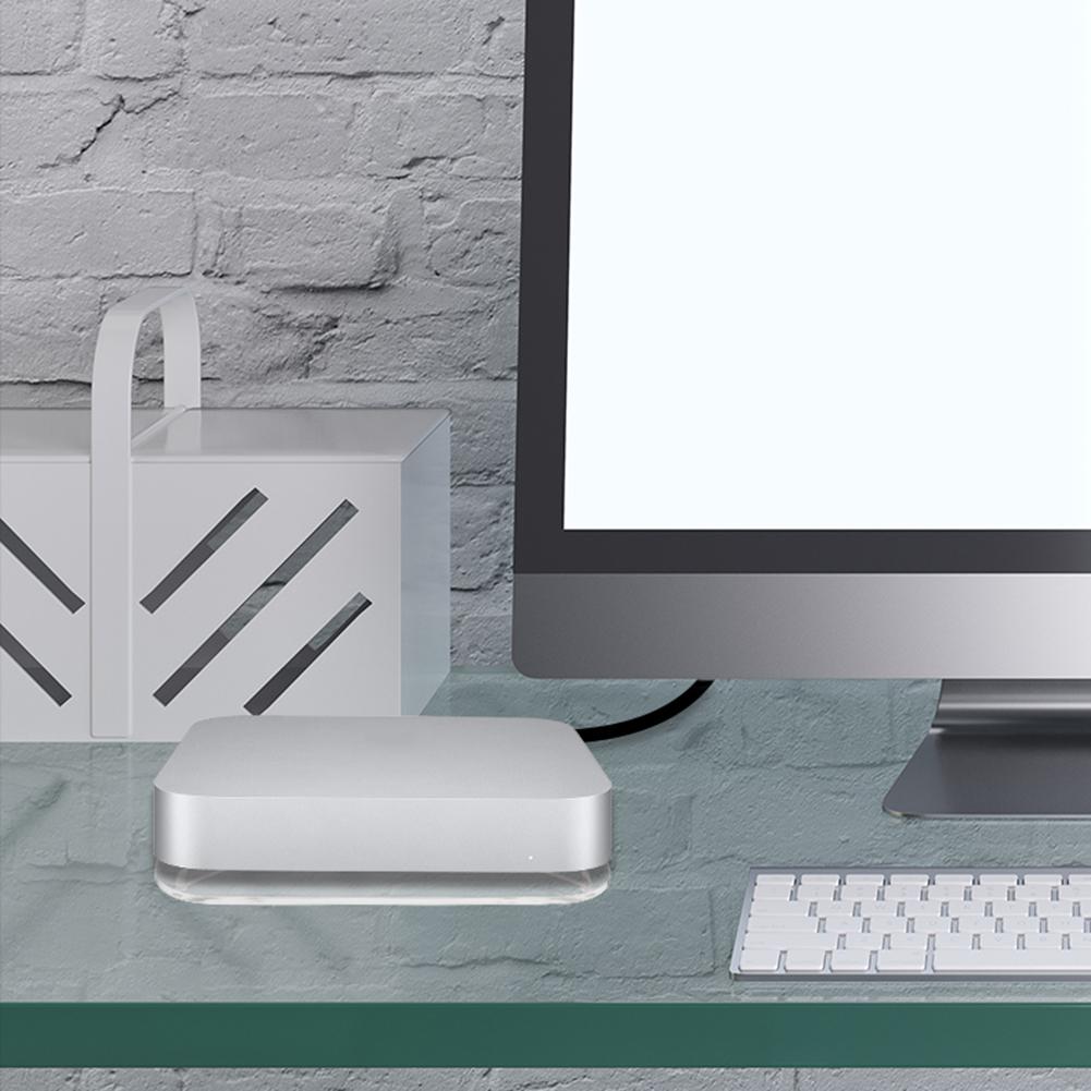 Acrylic Bracket Desk Holder Anti-Slip Horizontal Stand Holder for  Mini 2010-2020 M1/M2 for  Mini M2 Pro/ Mini 2025