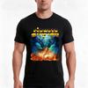 Gabrielr Unisex Tričko Baseballové Stryper No More Hell To Pay A Vybledlé Džínové Letní Ležérní Bavlněné Tričko Vintage Grafický Potisk