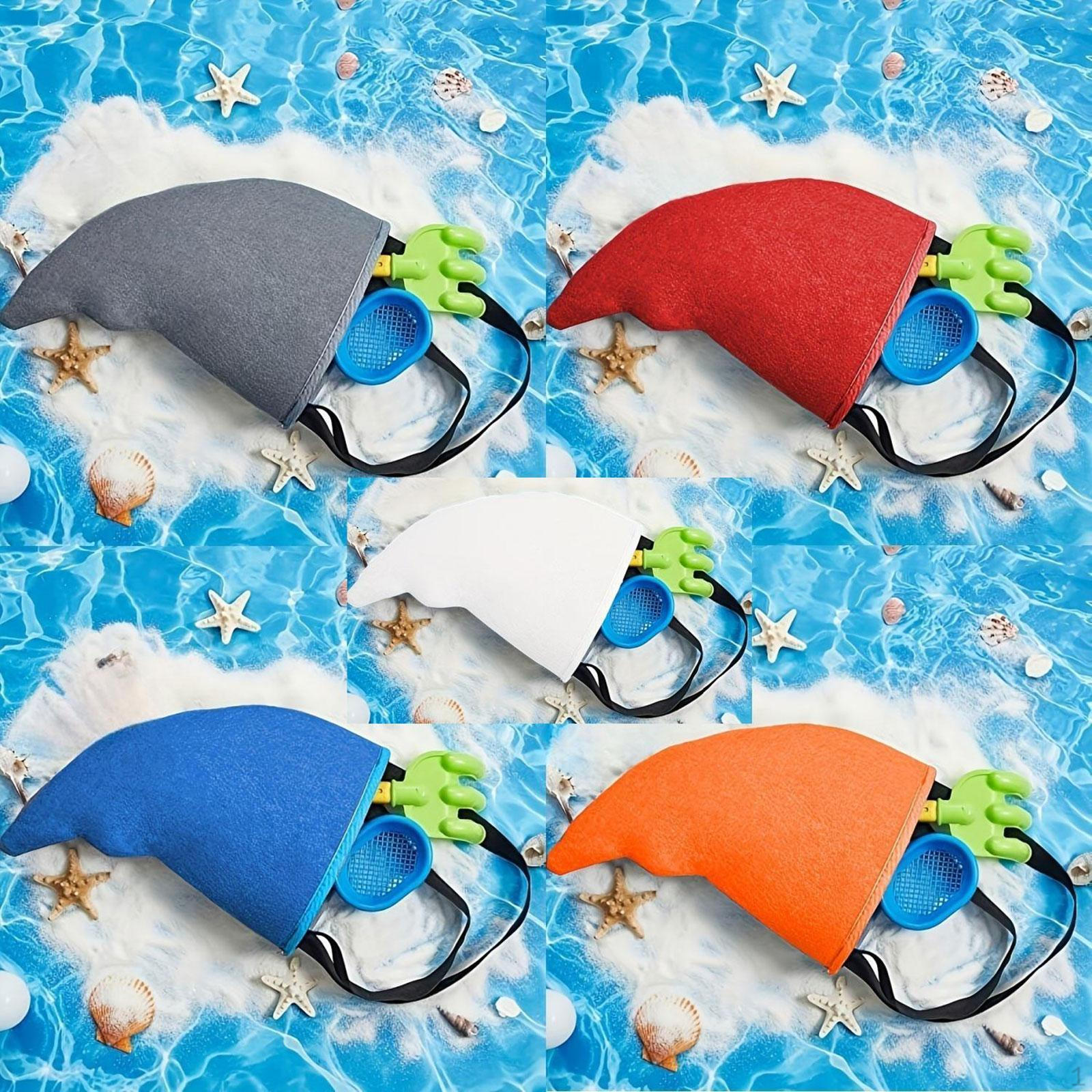 

Dress up Shark Costume Accessories for Club Graduation Party Adults серый