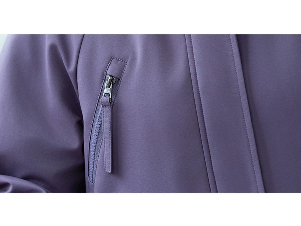 Women's Fleece-Lined Cotton Padded Short Trench Coat - Spring & Autumn Casual, Versatile, Loose Fit 2025.