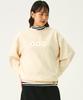 GRAVER [Unisex] 3 Painting Flower Smile Sweatshirt_Cream