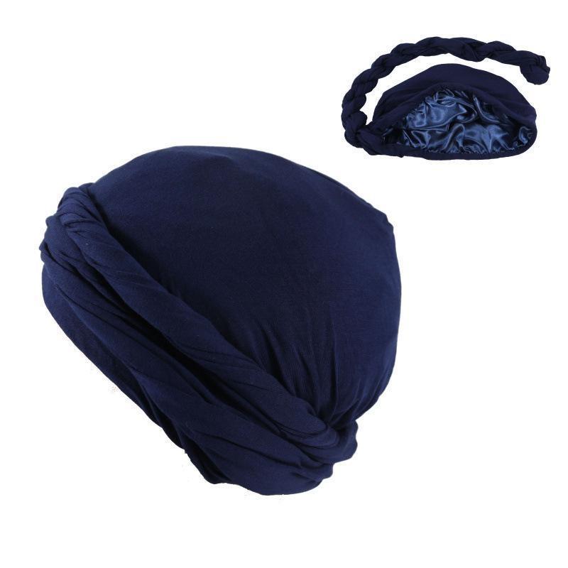 European and American Ethnic Men's Headband Hat New Elastic Headband Hat Indian Hat