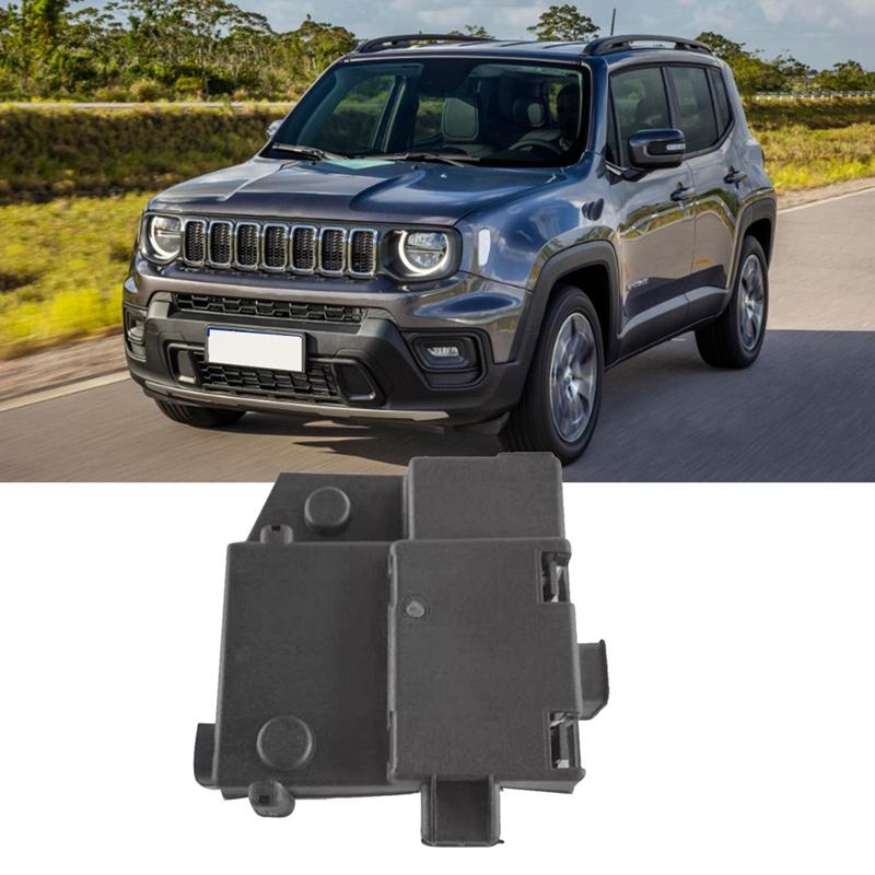 Car Battery Fuse Upper Cover For Jeep Cherokee Renegade 2017-2019 68402933AA 68109570AA чёрный