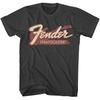 Fender Strat Smoke Music T-shirt Tops Tees Men's Women's Unisex