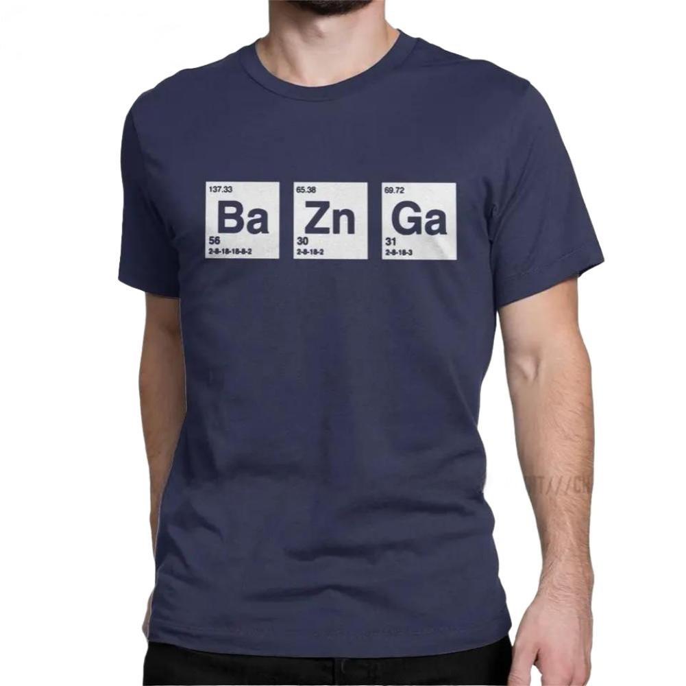 The Big Bang Theory Sheldon Bazinga Graphic T-Shirt