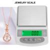 500g/0.01g Digital Jewelry Scale Mini Portable Electronic High Precision Gram Scale
