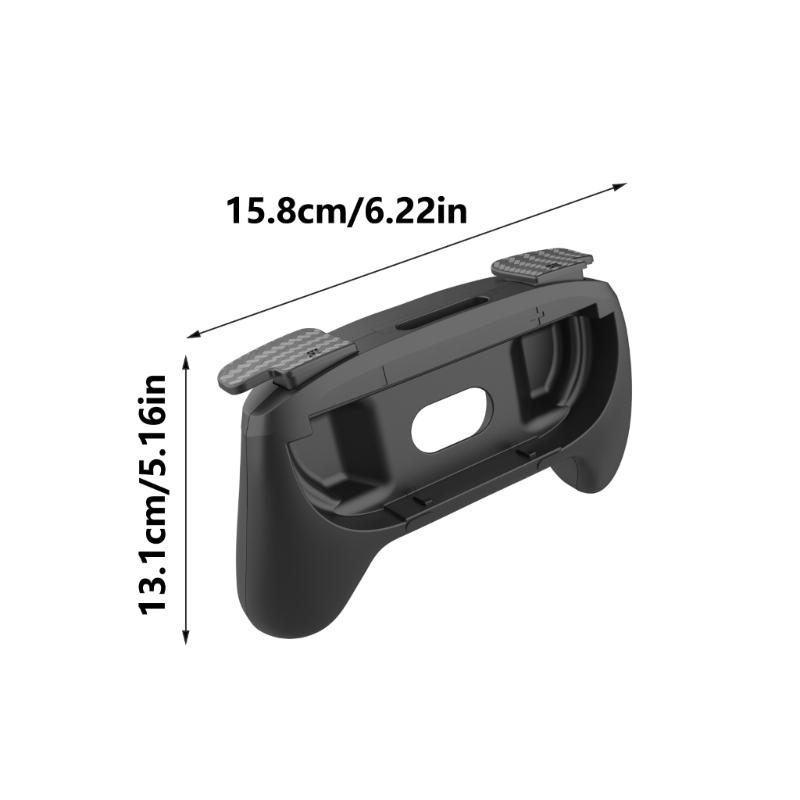 Consoles Grip Holders Game Controller Handle Grip Game Controller Bracket Left Right Handle Simple Installs for Swtich2