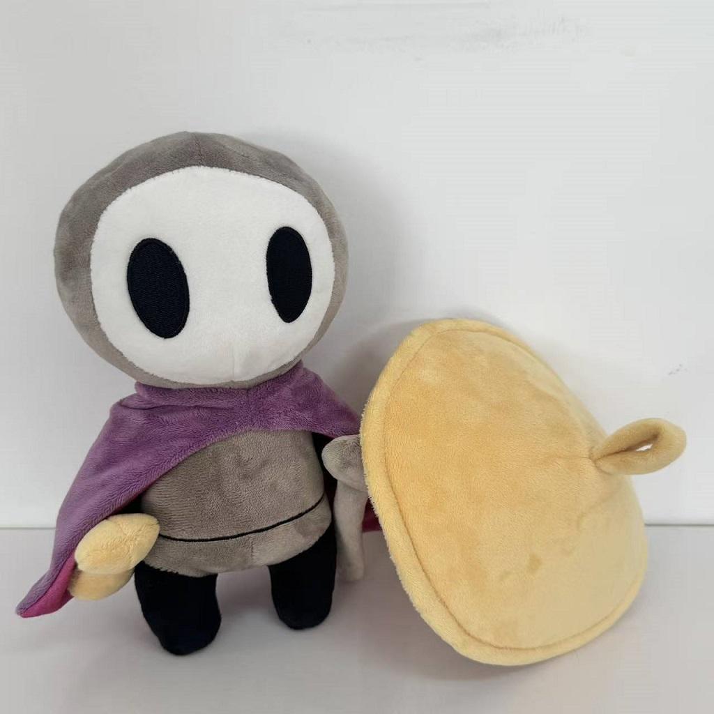 Ny Hollow Knight Silksong Sherma Duk Plysj Klokkedyr Bomullsdukke Myk Samling Søte Dukker Romdekorasjon Leketøy Bursdagsgave
