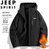 JEEP SPIRIT Men's Hooded Padded Winter Jacket