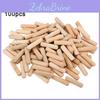 Holz 100 Stück Dübel Set Querader DIY Holzstifte Für Möbel M10 X 40mm