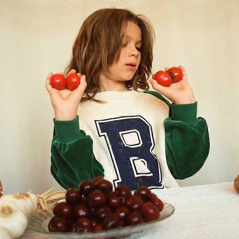 Autumn Winter Kids Sweatshirts Set Children's Sweater Kids Sweatshirts Long Sleeve Tops Kids Children's Clothing SetKIDS Outfit Sets