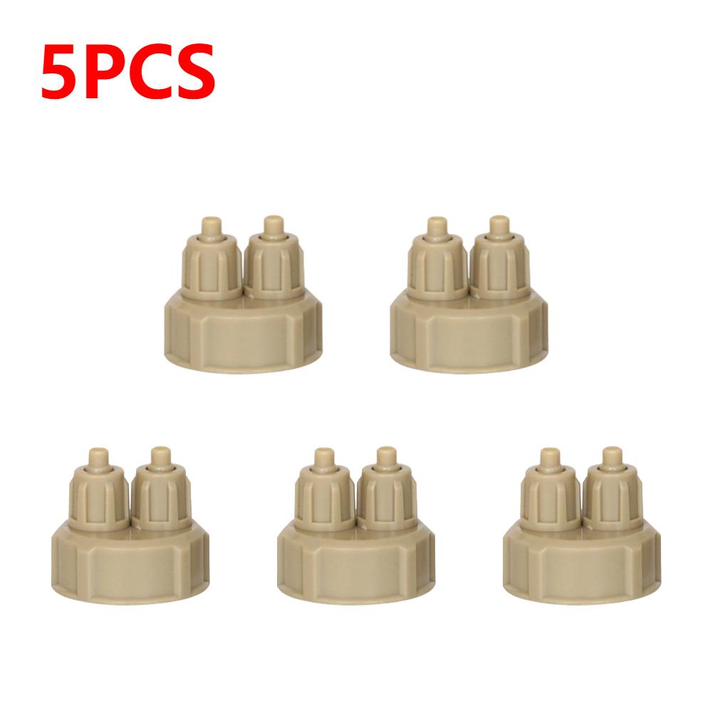 Aquarium CO2 System Generator Bottle Cap Fish Tank Live Plant DIY Air Diffuser Generator Tool Carbon Dioxide Reactor Instrument