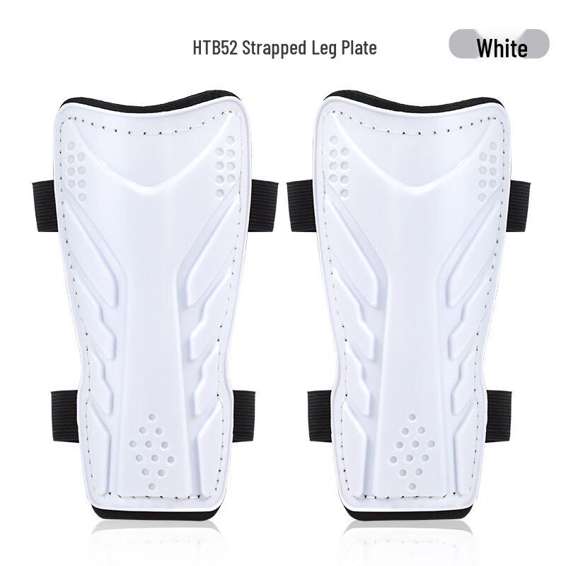 Football Shin Guards with Adjustable Strap