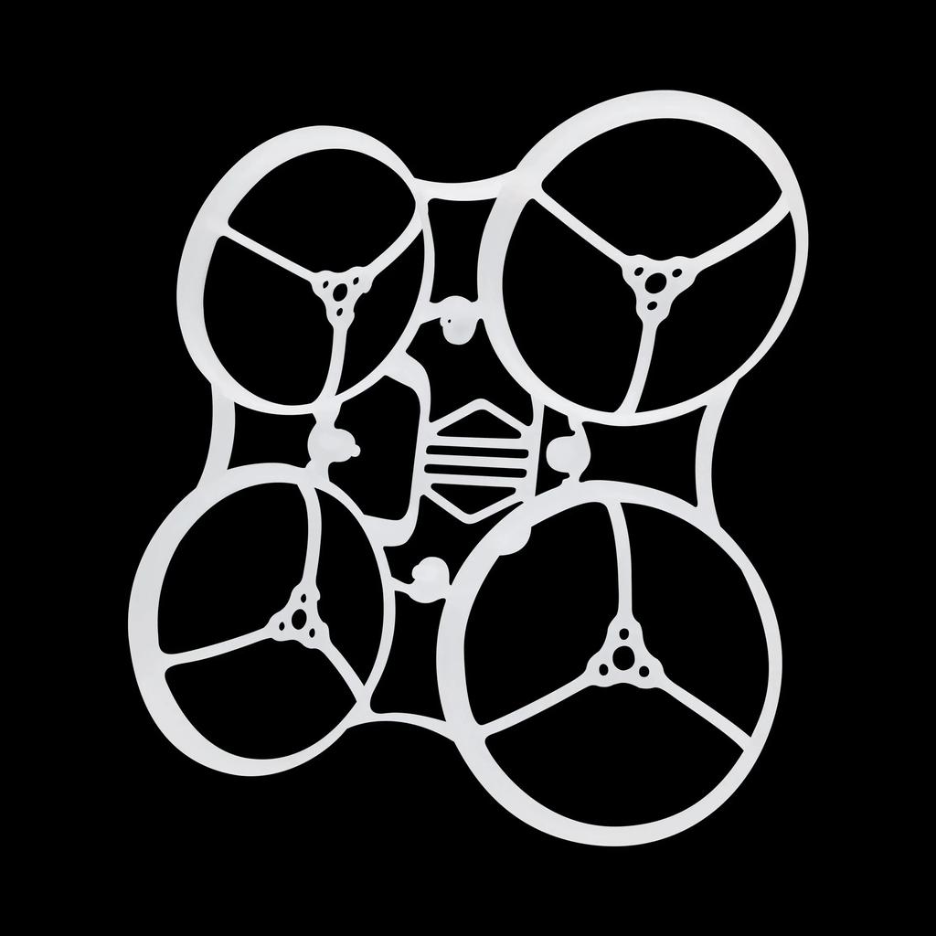 NewBeeDrone Cockroach 75mm Brushless LiteAF Racing Frame White Black Red Color Options