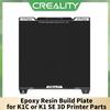 Creality Original Epoxy Resin Build Plate 235X235mm Excellent Adhesion High Flatness Strength for K1C or K1 SE 3D Printer Parts