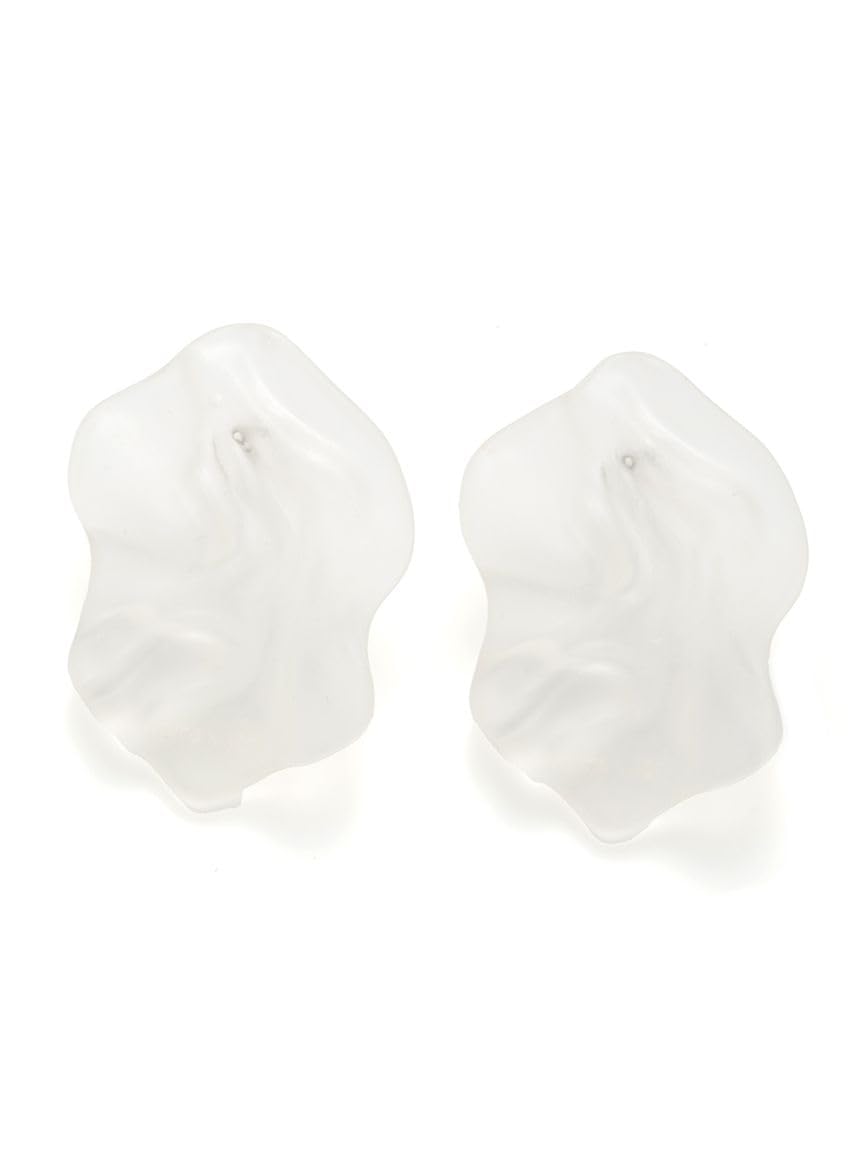 

IPSA Collaboration Wave Plate Earrings 13WGA251304CLAF