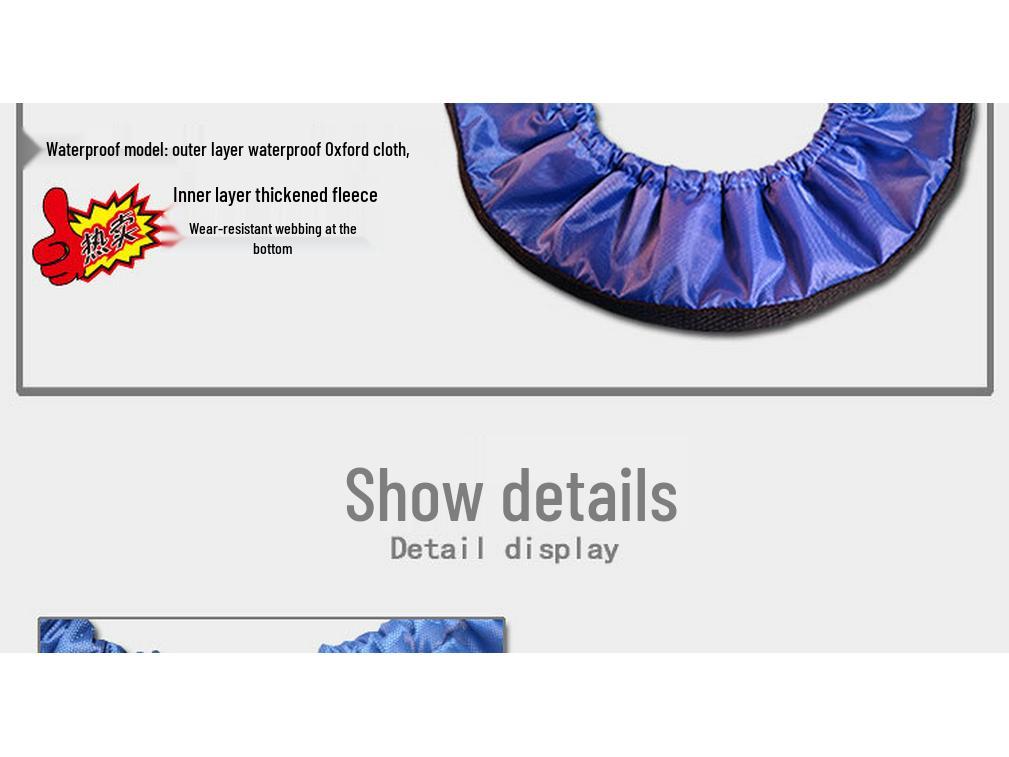 Protective, Cut-Resistant Ice Skate Blade Covers for Figure, Hockey, and Speed Skating - One Size