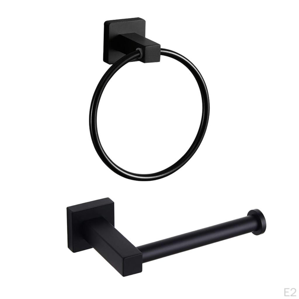 2 Stypes Polished Towel Hand Rack Mounted