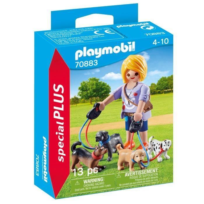 PLAYMOBIL - 70883 - Cvičitelka psů