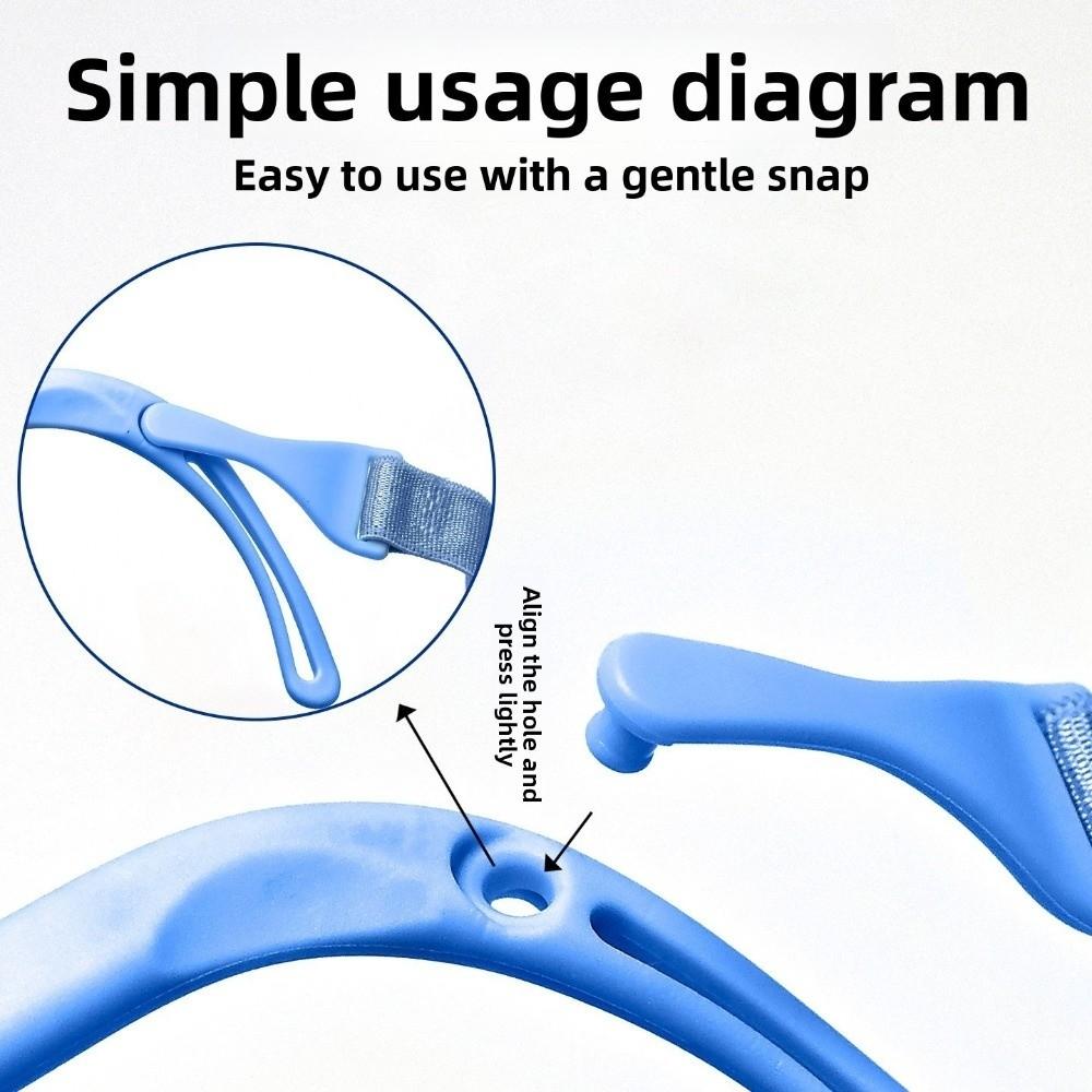 Adjustable Eyeglasses Straps Anti-Slip Kids Glasses Ropes Durable Glasses Chain  Eye Accessories