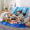 Diddl2 Flannel Blanket, High quality Comfortable for All Seasons, Home Decor, Warmth and Comfort