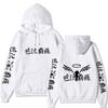 Tokyo Revengers Walhalla Double-sided Hoodie Chinese Print Wing Logo Long Sleeve Sweatshirt Women Men