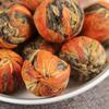 500g Yunnan Dian Hong Çay Zambak Dragon Ball Siyah Çay Çin Premium Kung Fu Çayı