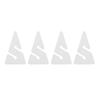4Pcs   Dive Line   Marker Wreck Cave Dive   Line   Marker ABS   Shape   Rope Indicator for Techical Cave Diving Diver
